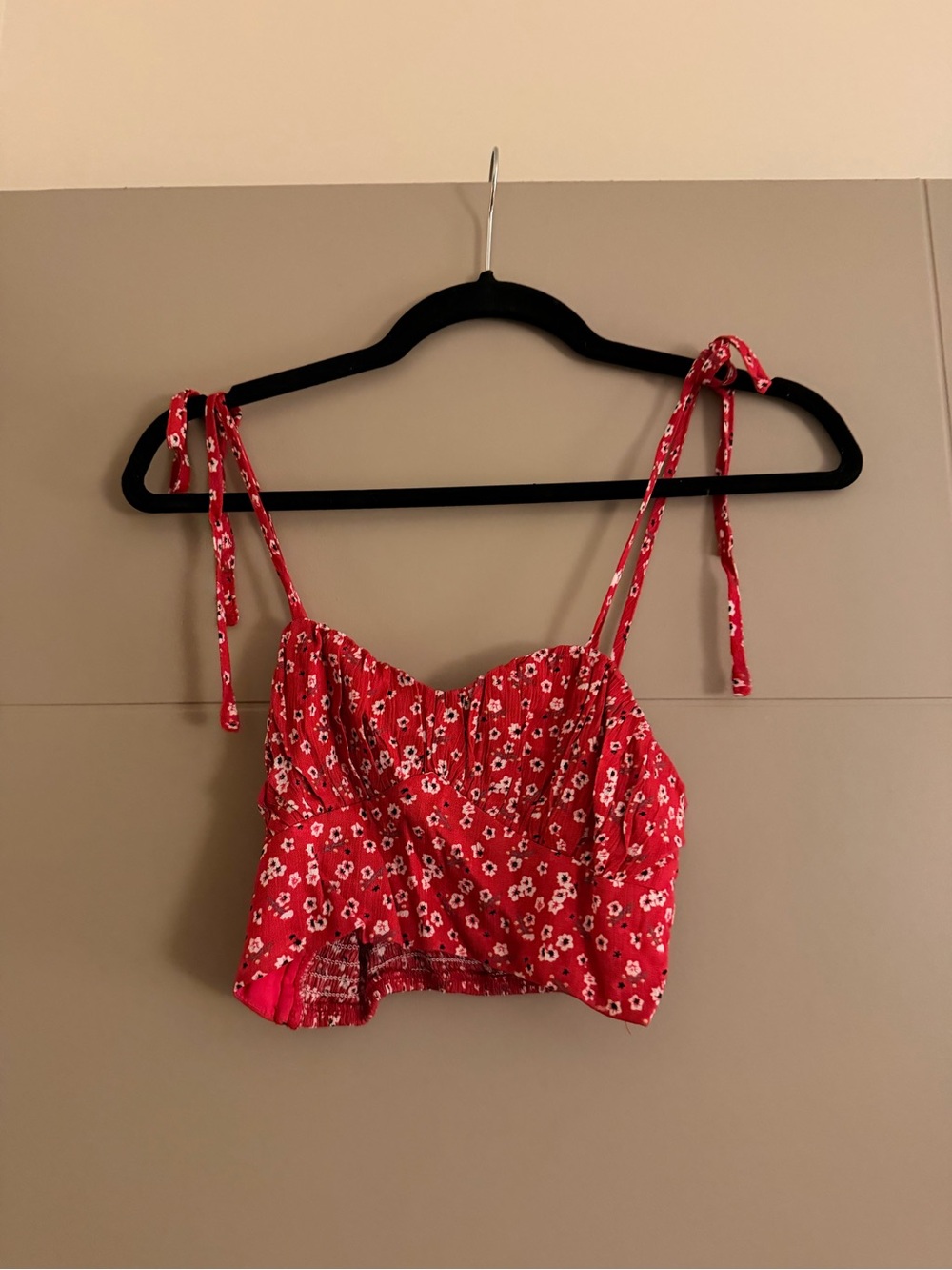 Princess Polly Red Floral Set